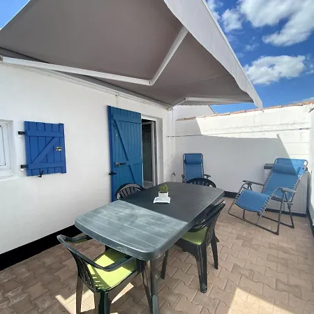 Maison Bretignolles-sur-mer, 2 Pieces, 4 Personnes - Fr-1-231-120 Feriehus